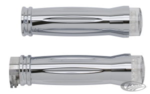 RBS Grooved gripset black w/LED turnsign (DE)