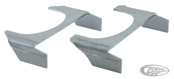 Weld-on Fenderstrut w/right offset, each (DE)
