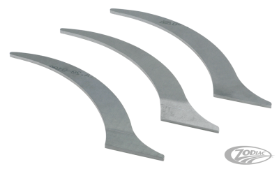 Weld-on Fenderstrut w/right offset, each (DE)