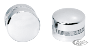 Head bolt covers chrome 4pck