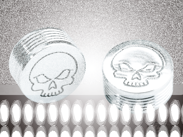 Allen Bolt cap 5/16" Eagle design (DE)