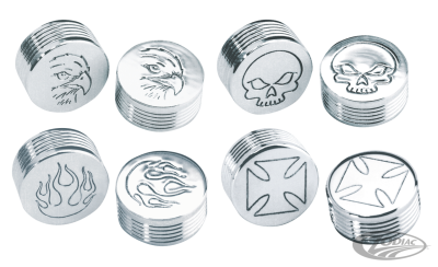 Buttonhead Bolt cap 5/16" Eagle design (DE)