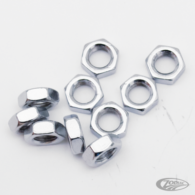 10Pck Jam Nut 3/8-24, UNF