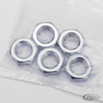 5Pck Jam Nut 1/2-13, UNC (DE)