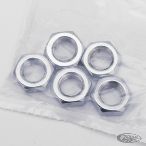 5Pck Jam Nut 1/2-13, UNC (DE)