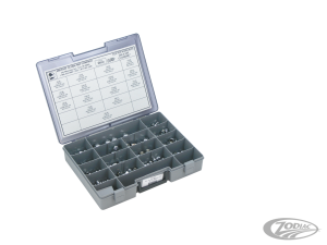 Ass. tray Flat Top Acorn Nuts UNC/UNF (DE)