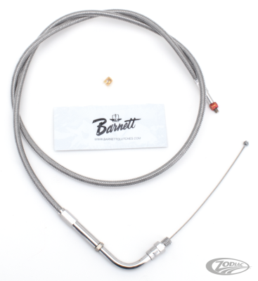 Barnett CC BT90 LN=37" 90° throttle