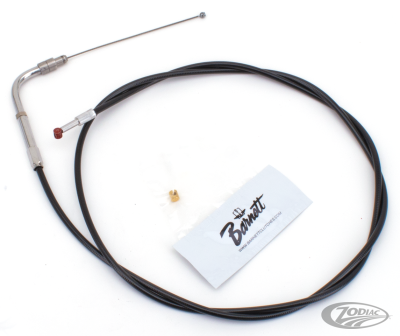 Barnett Black BT96 LN=53" 90º throttle