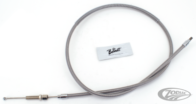 Braided Clear Coated clutch cable 38599- (DE)