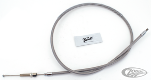 Braided Clear Coated clutch cable 38599- (DE)