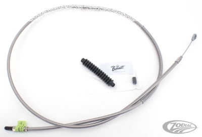 Clutch cable ClearCoat BT87-06 L=75" (DE)
