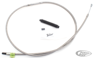 Braided Clear Coated clutch cable FXS (DE)