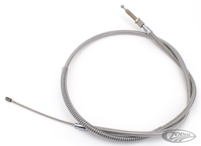 Braided Clear Coated clutch cable F*ST86 (DE)
