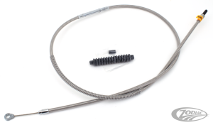 Clear Coated clutch cable FXR87 L=70"