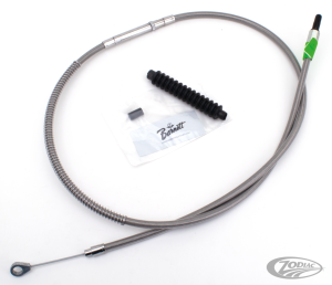 Clutch cable Clear Coated BT87-06 L=61"