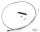 Clutch cable Clear Coated BT87-06 L=69" (DE)
