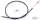 Black clutch cable 38618-68+8" L=57" (DE)