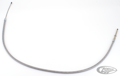 Braided Clear Coated clutch cable 39" (DE)