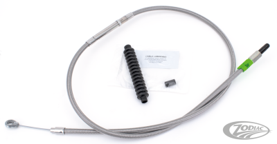 Clutch cable Clearcoat XL86-up L=52"
