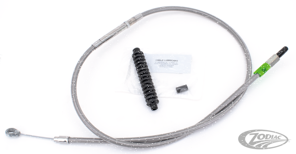 Clutch cable Clearcoat XL86-up L=52" (DE)