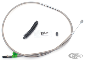 Braided Clear Coated clutch cable 38621- (DE)