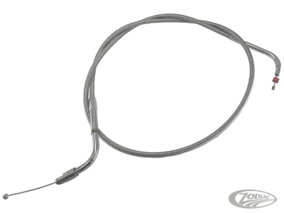 Throttle cable ClearCoat HSR96-up LN=39" (DE)