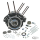 S&S Crankcase assy BT84-91 black