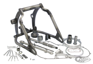 Black Super Ass swing arm kit F*ST07