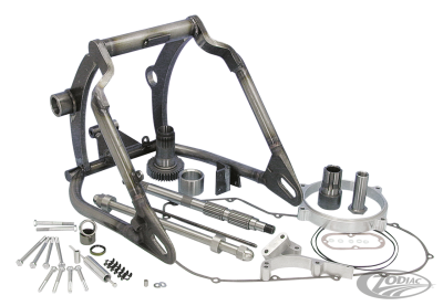 Black Super Ass swing arm kit F*ST08-11 (DE)
