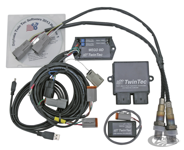 TCFI-5 Fuel injection kit XL14-17 CAN (DE)