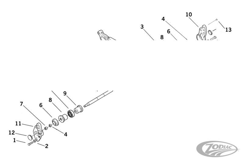 2pck Spacer Pivot (DE)
