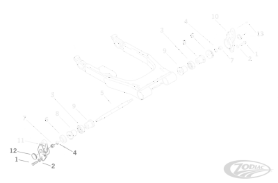 2pck Spacer Pivot (DE)