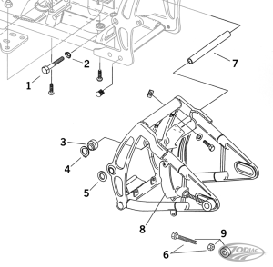 10Pck Circlips for OEM 9076 (DE)