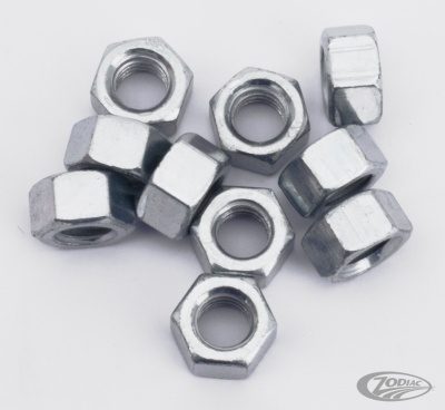 10pck GHDP NUT 3/8-16x5/16x9/16 HEX (DE)
