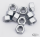 10pck GHDP NUT 3/8-16x5/16x9/16 HEX (DE)