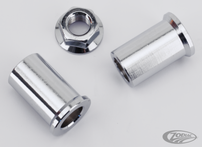 SPACER SET, SWINGARM CHROME ST00-06 (DE)