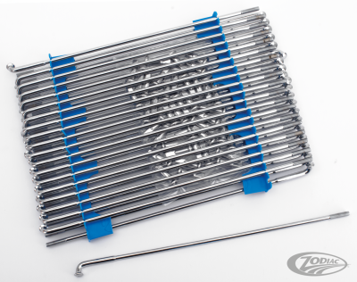 Chrome spoke set 21" DC rim w/spool hub (DE)