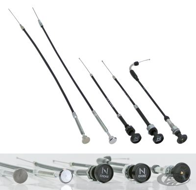 Choke cable without knob BT71-e78 (DE)