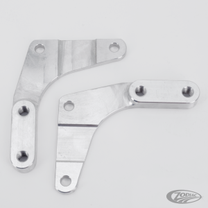 Fender brackets 84-99 f/ GCB Ltd forks (DE)