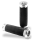 PM Contour renthal wrapped grips, chrome (DE)