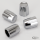 4Pck Recessed Design Valve Stem Cap Chr (DE)
