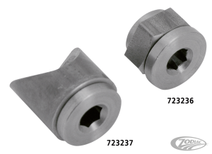 Thundermax straight 18mm weld bung+cap