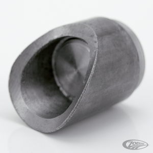 Thundermax angled 18mm weld bung+cap (DE)