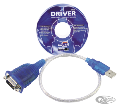 USB/Serial Port Adapter f/Gen II T-Max (DE)