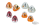 Flame bullet lenses Clear rear FL-style (DE)