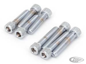 Chrome allen head screws h.bar clamp mnt (DE)