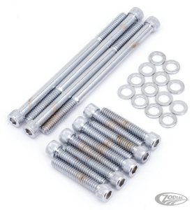 Chr Allen Primary Cvr kit FXST/FXD 07-up (DE)