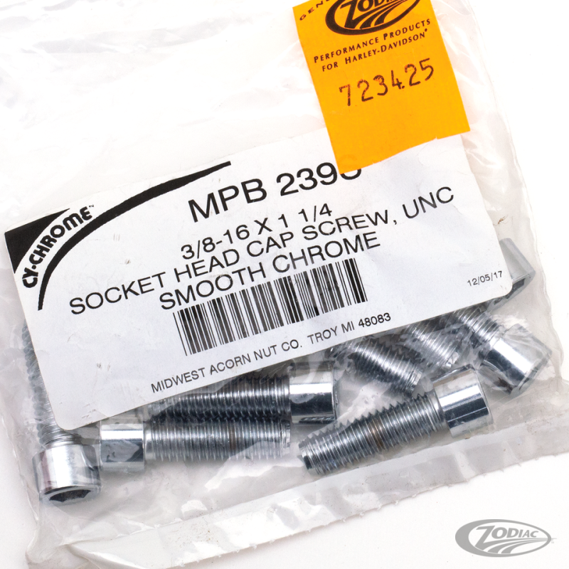 10pck Chr smth allen screws 3/8-16x1-1/4 (DE)