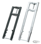 Black Anodized Bubba fork legs 4" o.s.