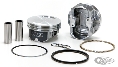 KB Hyper Pistons TC96 3.915 Big Bore (DE)